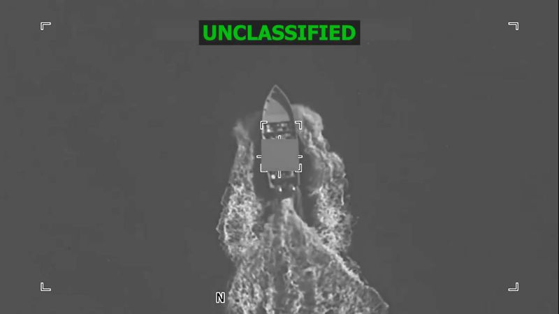 Ejército de EE. UU. Mata a 8 Narcoterroristas en el Pacífico