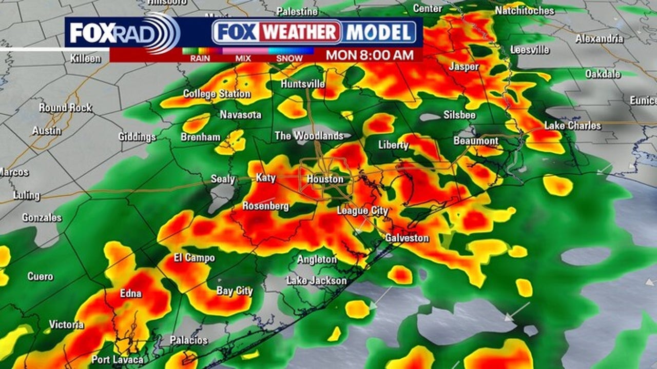 Houston Se Ahoga en una Gota de Agua Fría