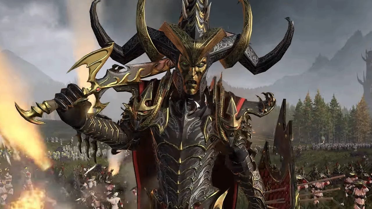 El Regreso de Nagash Sella el Destino de Total War