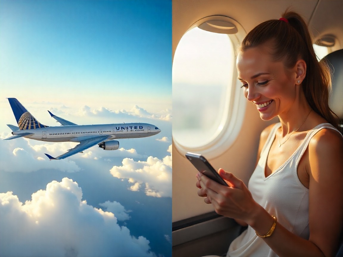Pasajero de United Airlines Reveló Falla en Programa de Lealtad