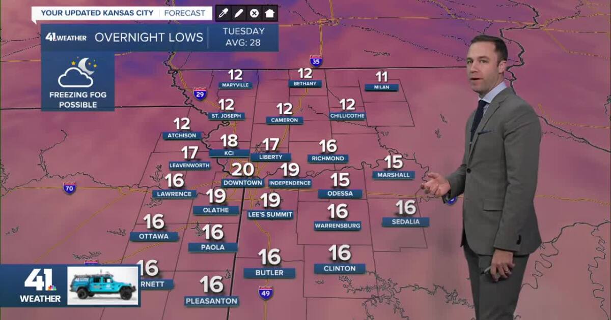 Kansas City Se Paraliza Por Siete Centímetros de Nieve