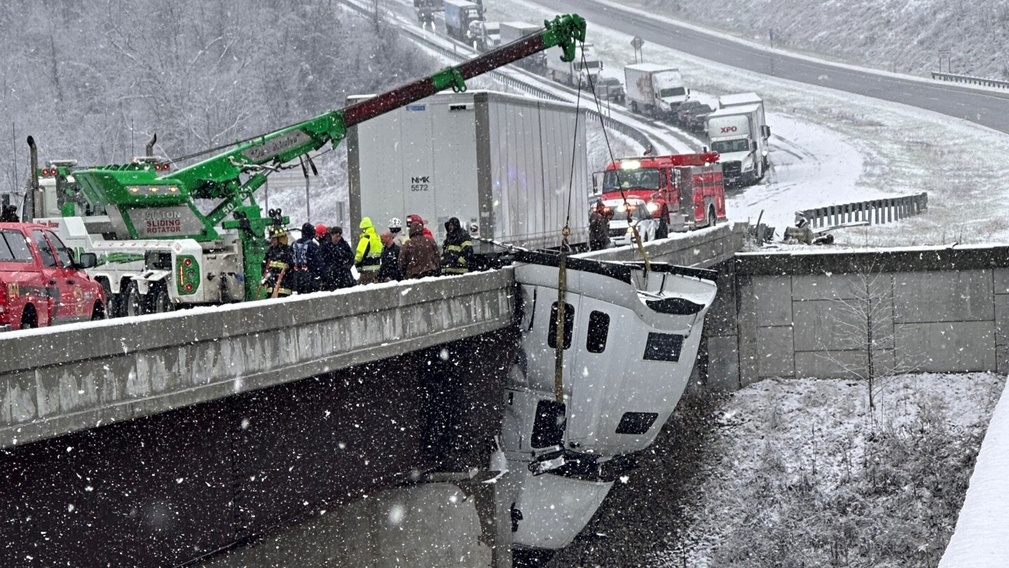 Tormenta Invernal Revela el Colapso Total de EE.UU.