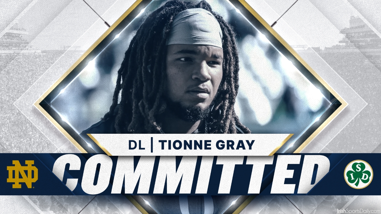Notre Dame Firma a Tionne Gray y Domina el Portal de Transferencias