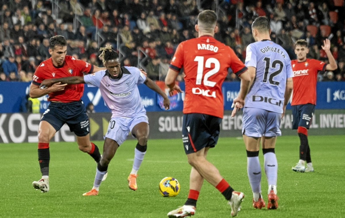 Osasuna contra Athletic El Derbi Vasco es Pura Mentira