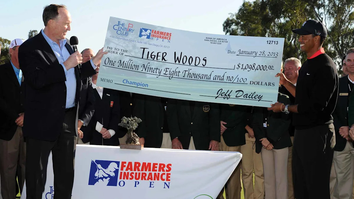 Farmers Insurance se retira del Torneo de Golf en Torrey Pines