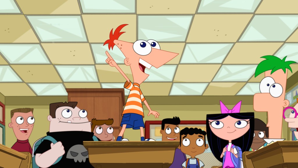 Disney+ da Luz Verde a Tercera Película de ‘Phineas y Ferb’