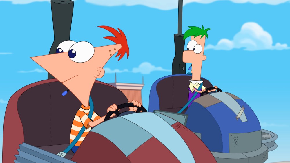 Disney+ da Luz Verde a Tercera Película de ‘Phineas y Ferb’