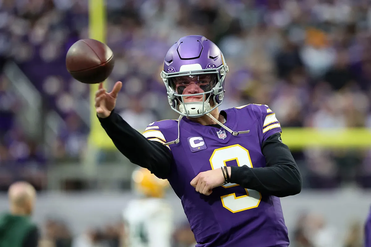 Multan a QB de Vikings J.J. McCarthy por Provocación