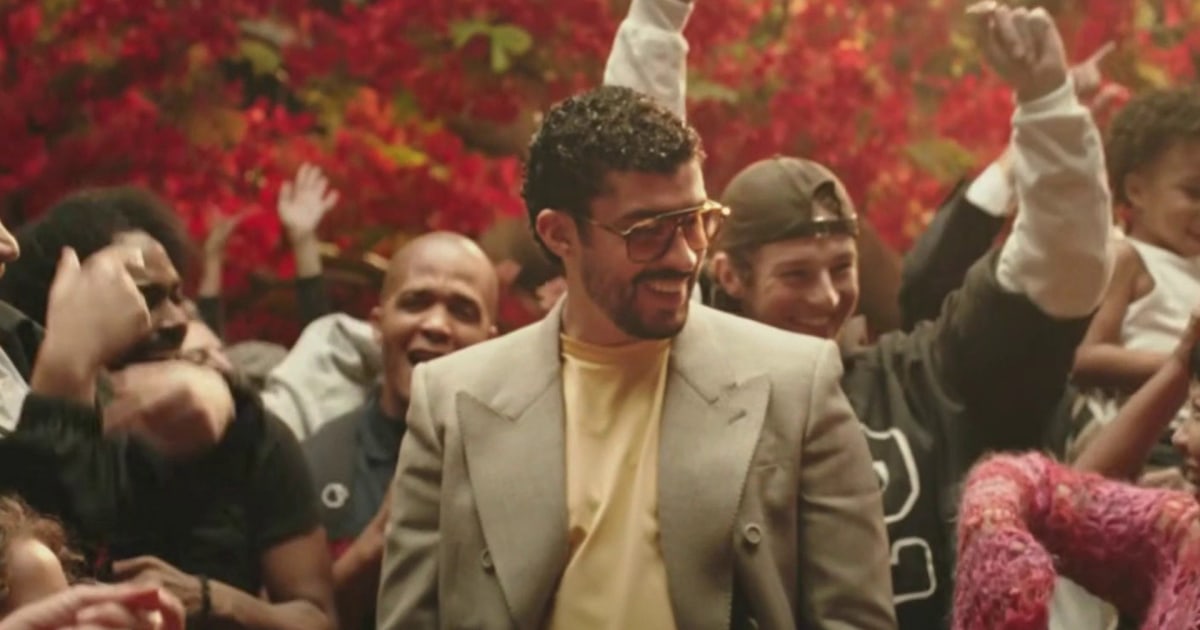 Bad Bunny Lanza Avance de Show del Super Bowl