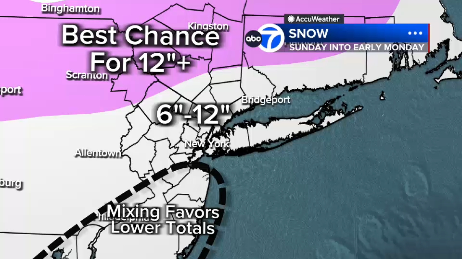 Tormenta de Nieve Afectará Nueva York y Nueva Jersey Este Fin de Semana