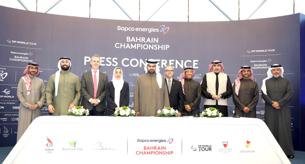 Sergio García y Padraig Harrington liderarán el Bahrain Championship