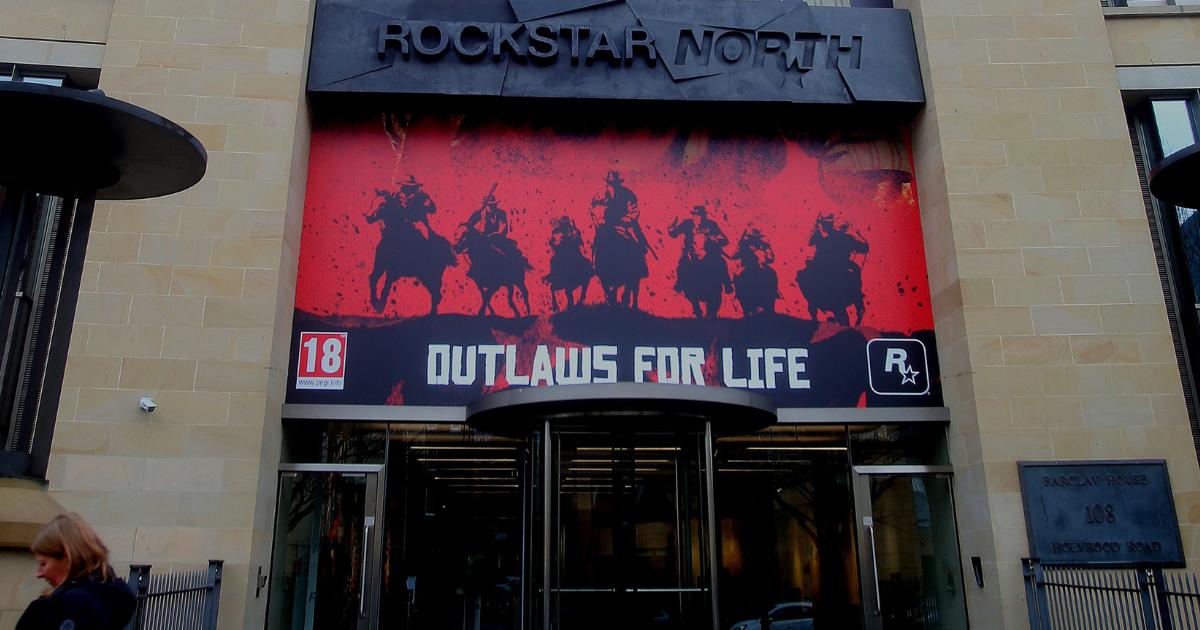 Explosión en Oficinas de Rockstar North; Estudio Operativo
