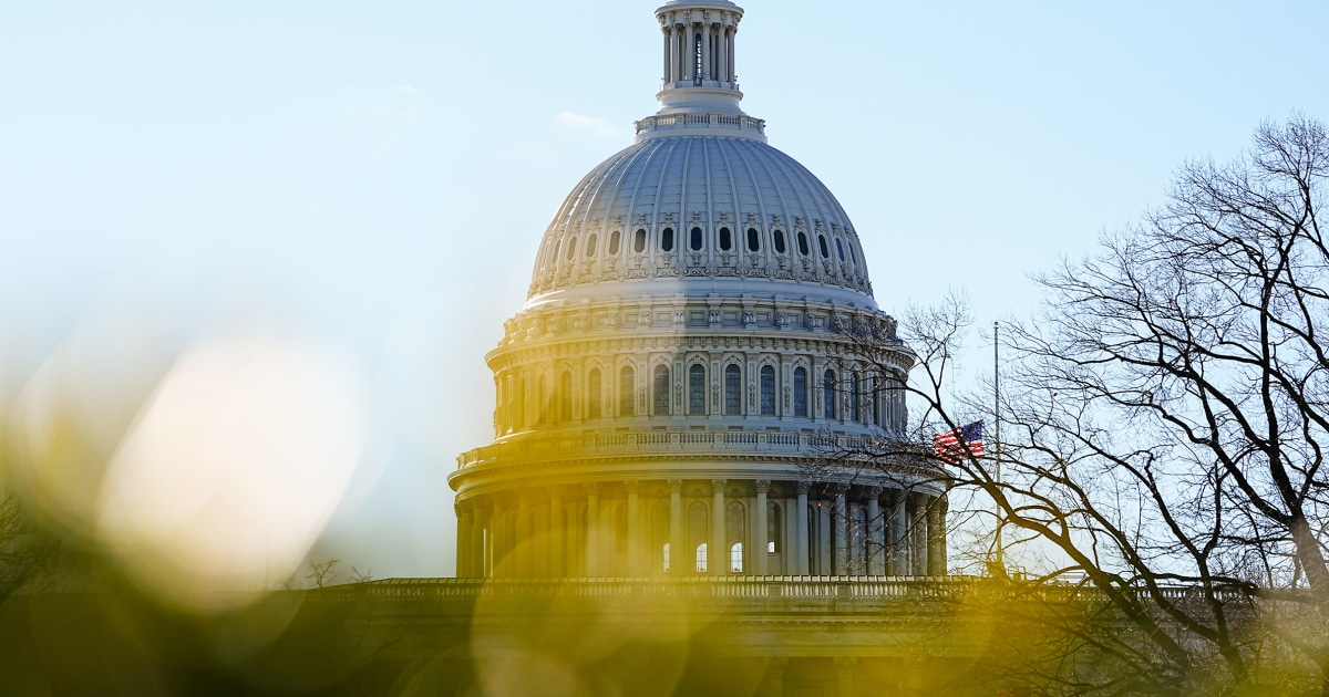Líderes del Congreso de EE. UU. Presentan Medidas Finales de Gasto