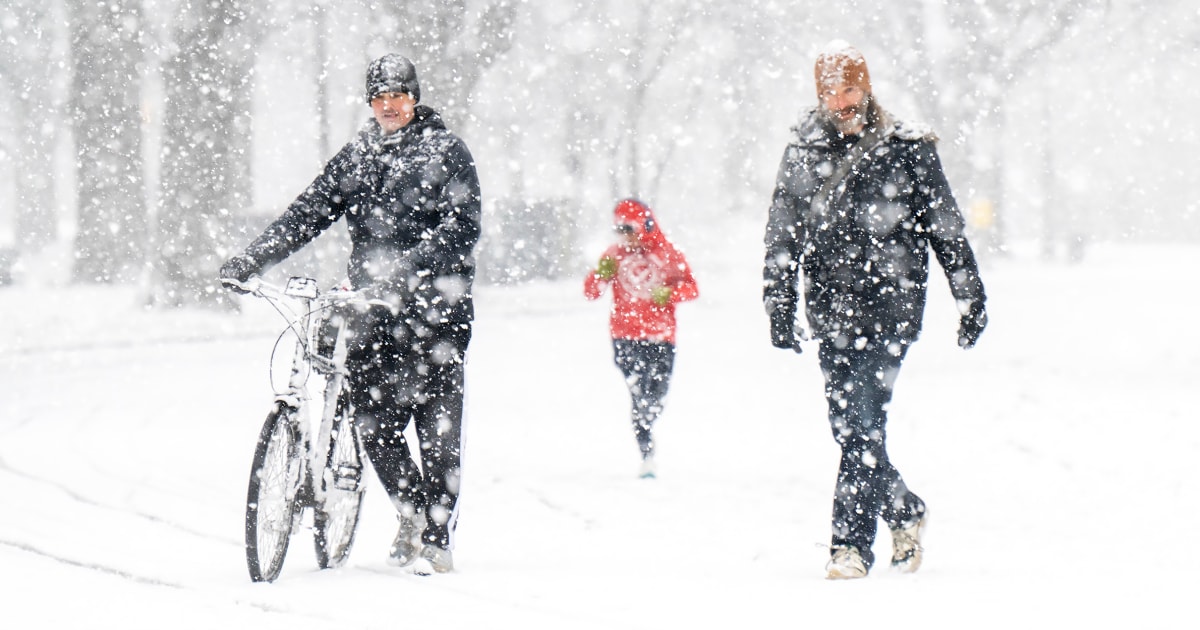 Tormenta Invernal Amenaza Millones con Nieve y Frío