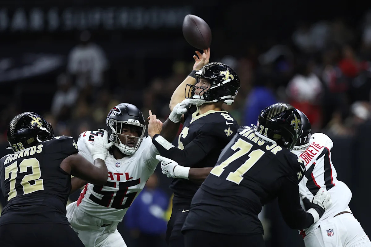 Falcons y Saints: El Perpetuo Drama Mediocre de la NFC Sur