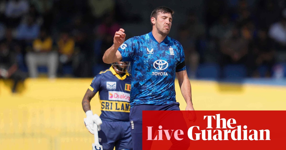 Sri Lanka y Inglaterra Renuevan Duelo de ODI Buscando Mejor Suerte