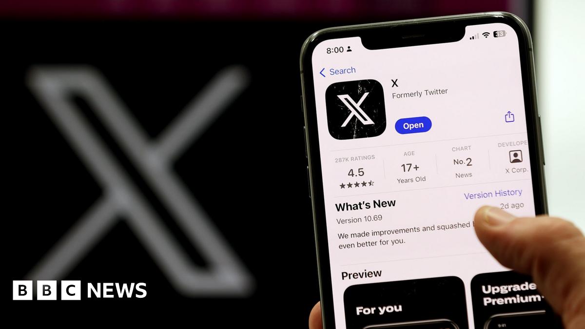 Falla X Globalmente, Servicio se Restablece