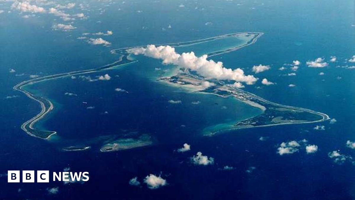 Trump critica a Reino Unido por Islas Chagos; "Gran Estupidez"
