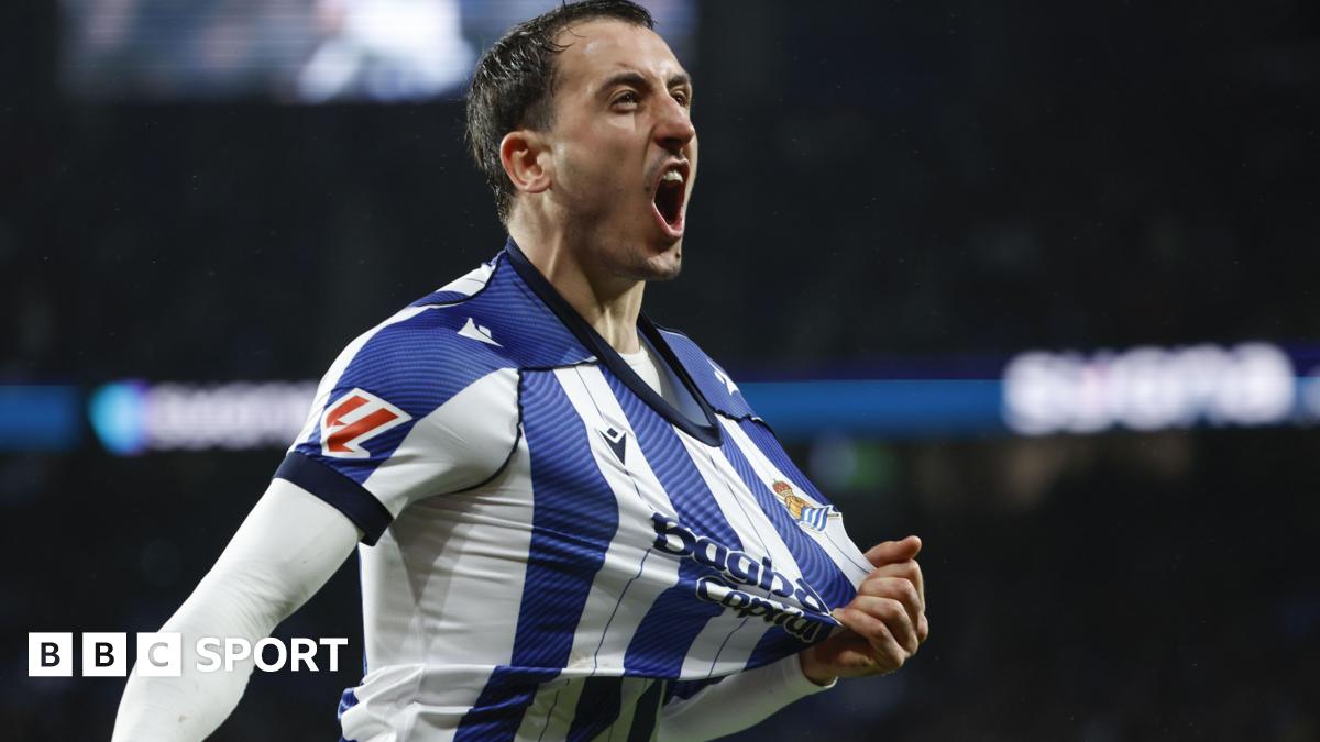 Barcelona Tropieza Ante Real Sociedad en La Liga