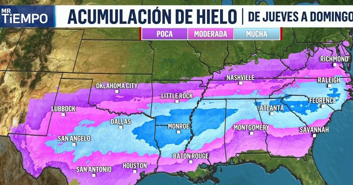 EU se prepara para tormenta invernal con riesgo de hielo