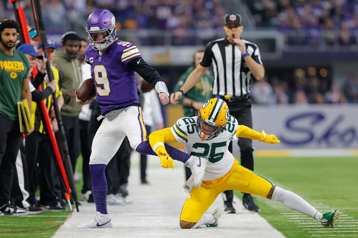 Multan a QB de Vikings J.J. McCarthy por Provocación