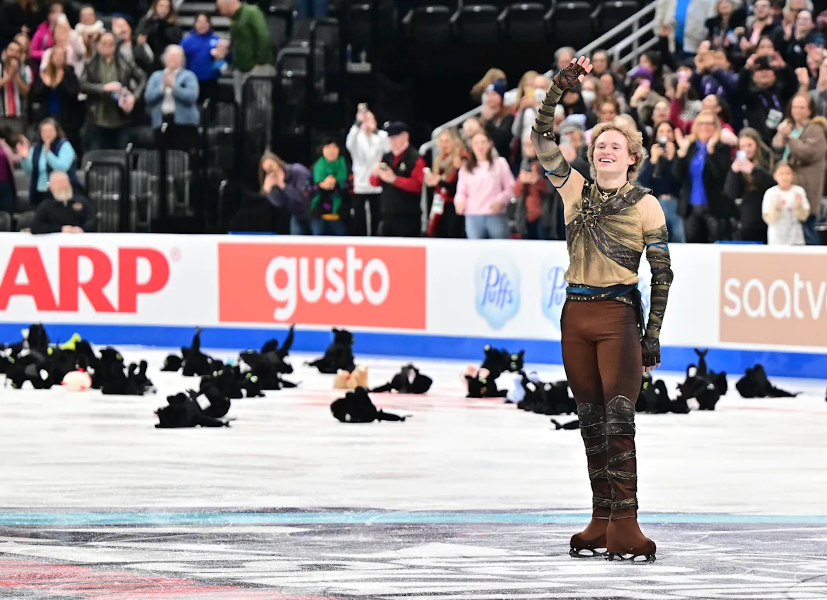 Malinin Gana 4º Título en EU; Chock/Bates, 7º en Danza