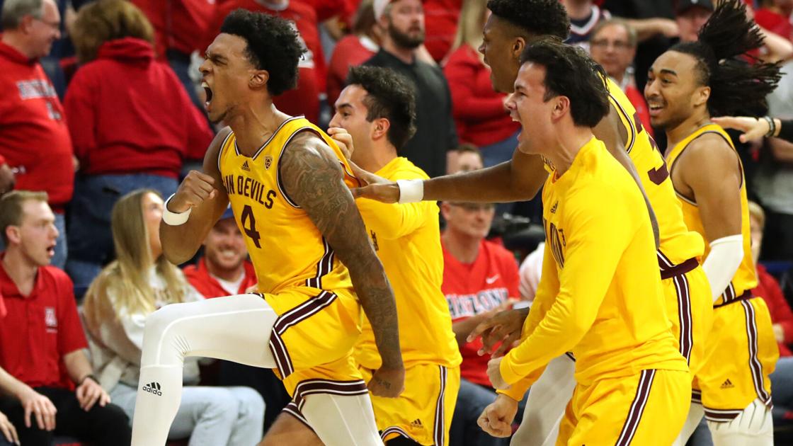 Arizona recibe a ASU en crucial juego de básquetbol