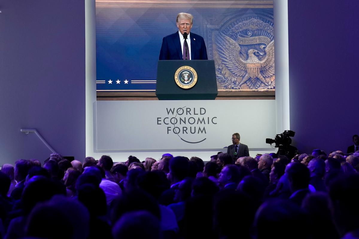 Trump Liderará Delegación Récord de EE.UU. en Davos