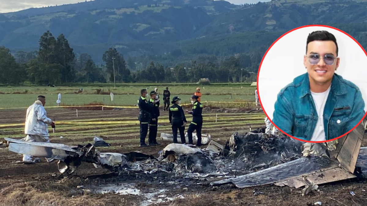 Reportan muerte de Yeison Jiménez en avionazo en Boyacá