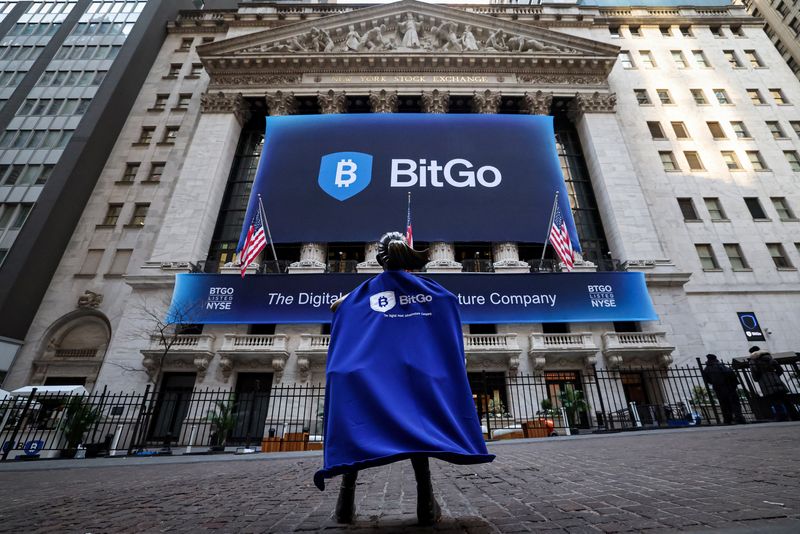 Acciones de BitGo se disparan 24.6% en su debut en NYSE