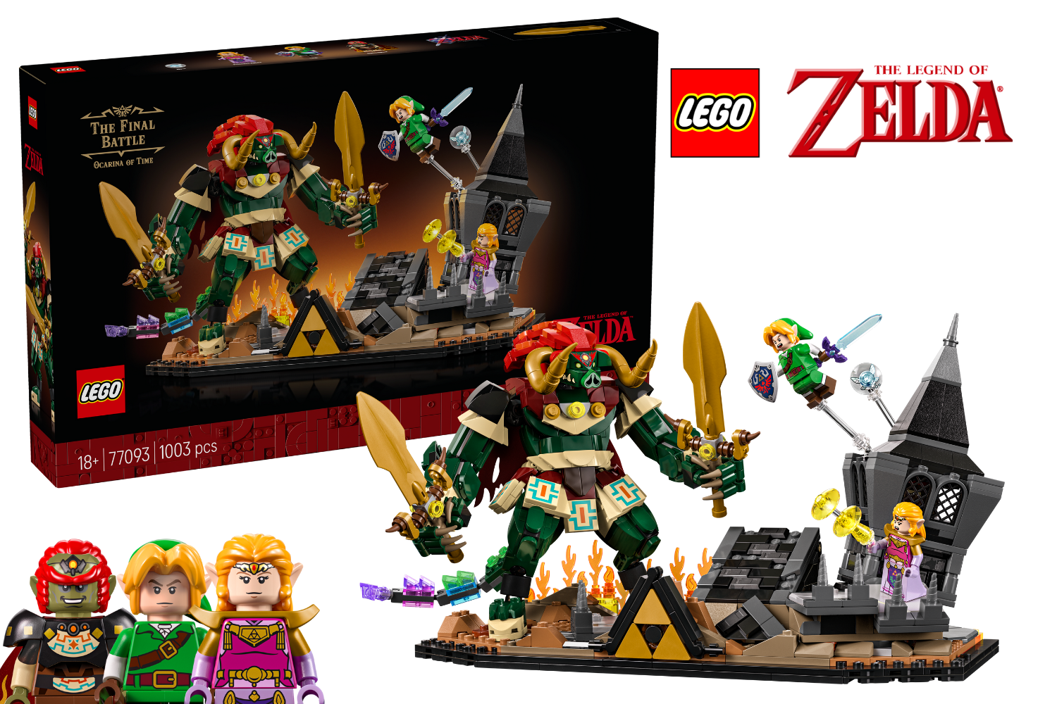 Rumor LEGO de Zelda Ocarina de Time Despierta Fanatismo
