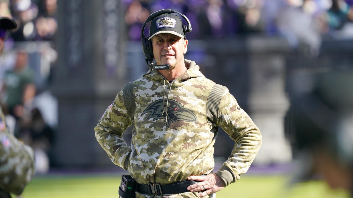 Gigantes Fichan a Harbaugh Como Entrenador