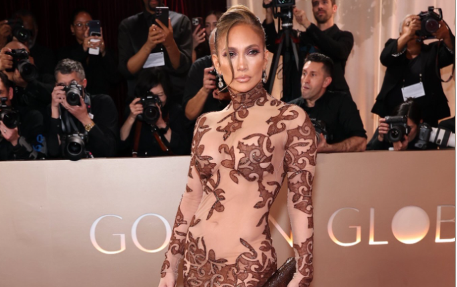 JLo, ¿"Diva" en la Alfombra Roja de los Golden Globes?