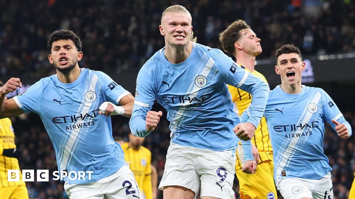Análisis Frio: Por Qué el City vs Brighton no es una Sorpresa