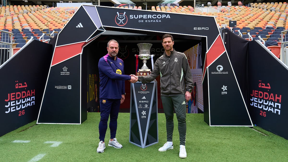 Real Madrid vs Barcelona: Final de Supercopa a la Vista