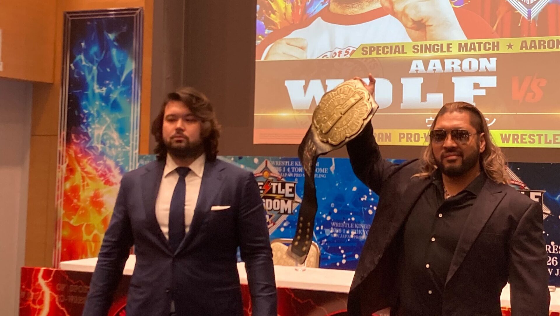 La Pura Verdad de NJPW: Wolf vs. EVIL en Wrestle Kingdom