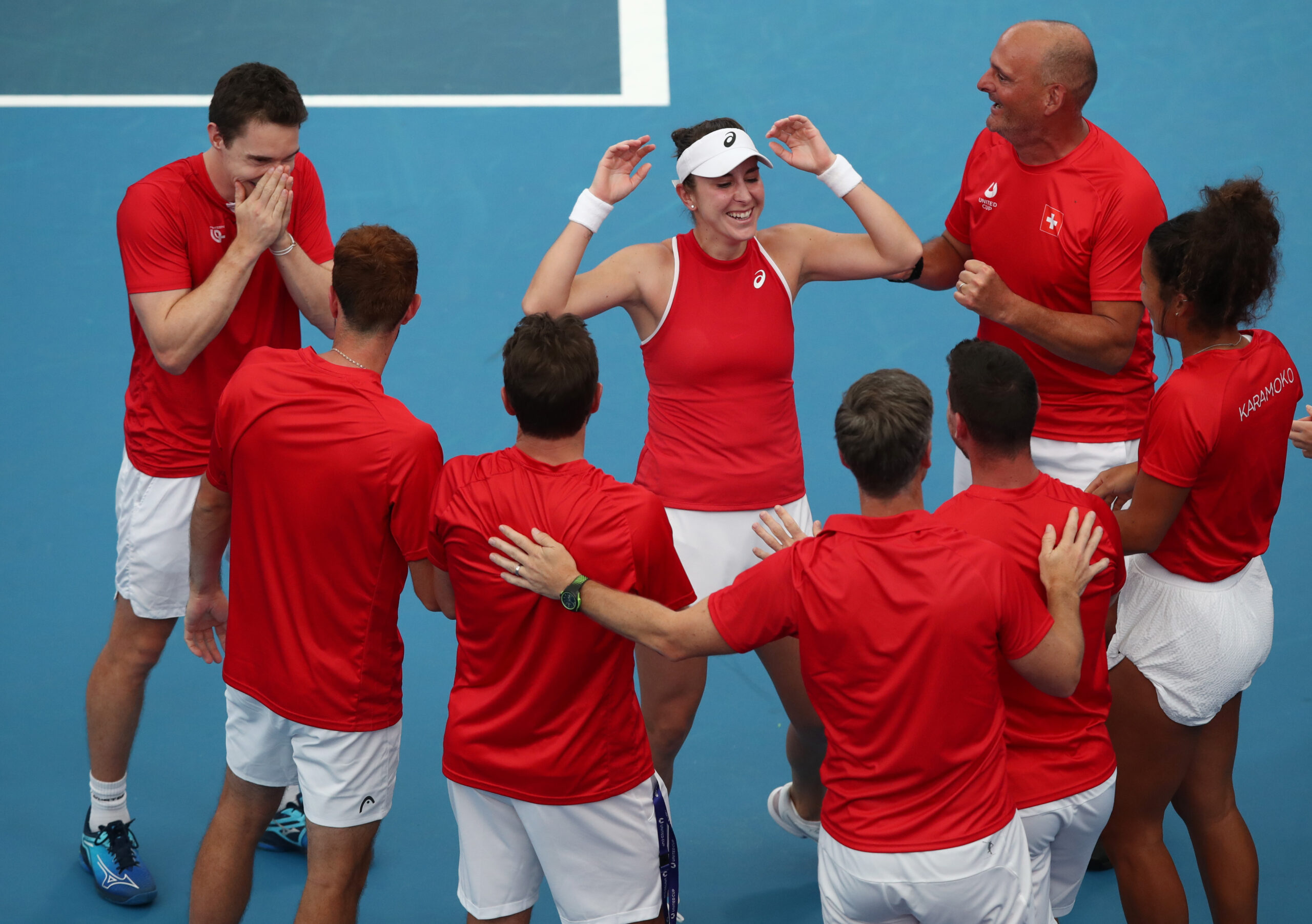 Bencic Lidera a Suiza a su Primera Final de United Cup