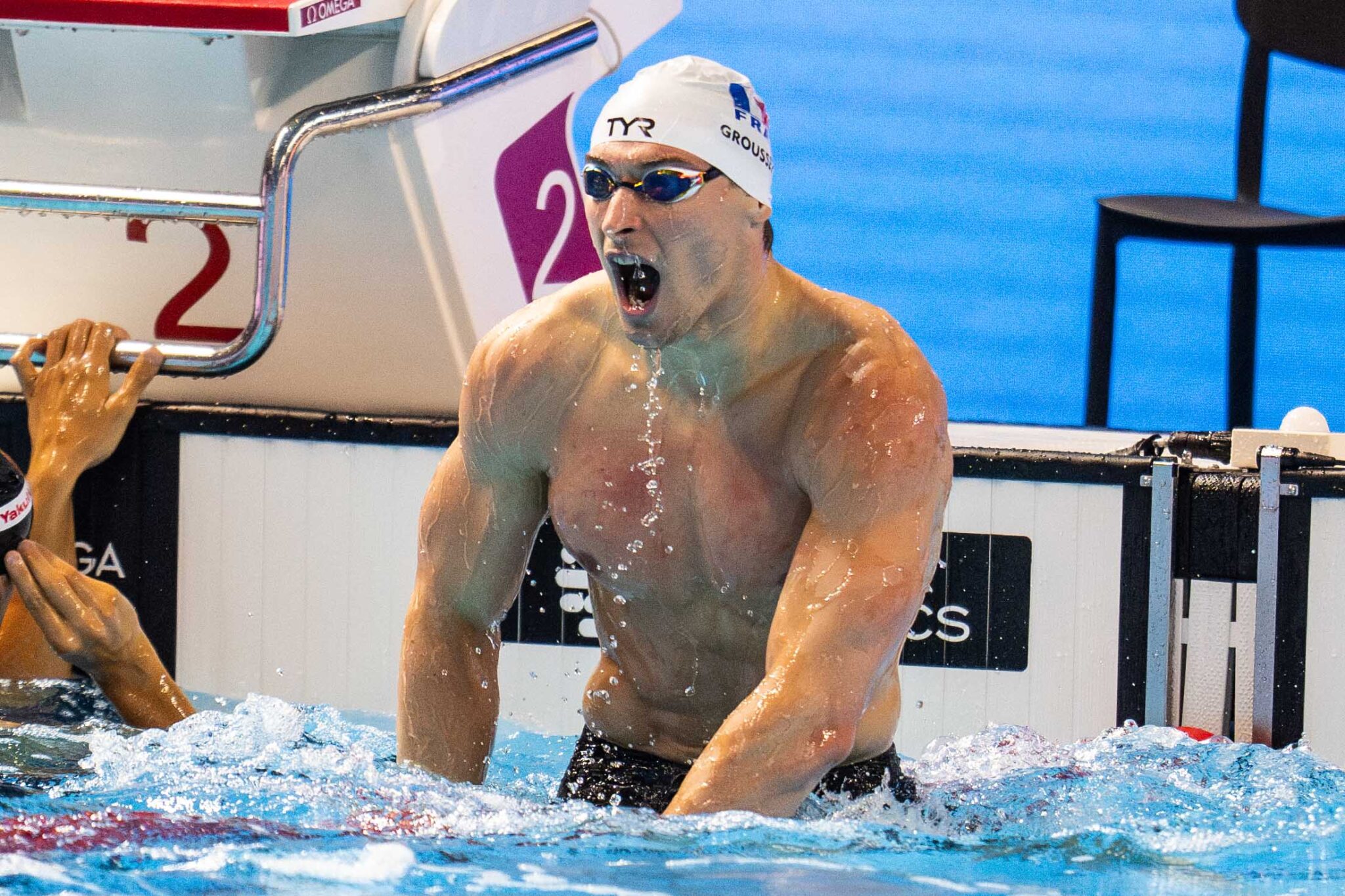 Marchand Gana en Serie Pro Swim de Austin