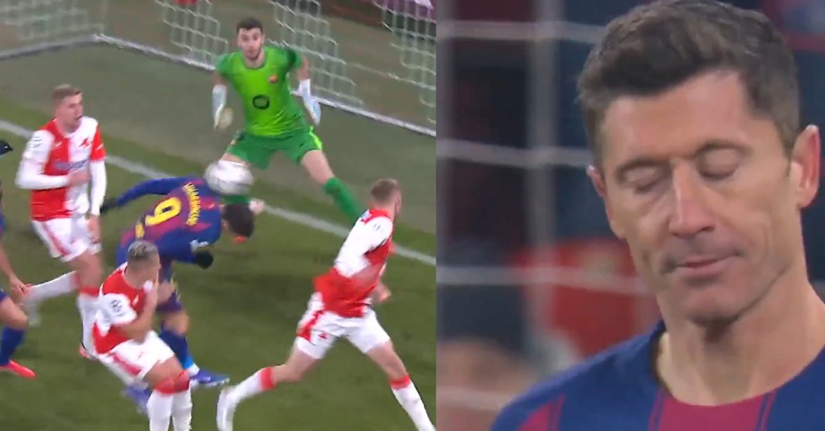 El Golpe de Lewandowski: Barcelona Tropieza en la Champions League