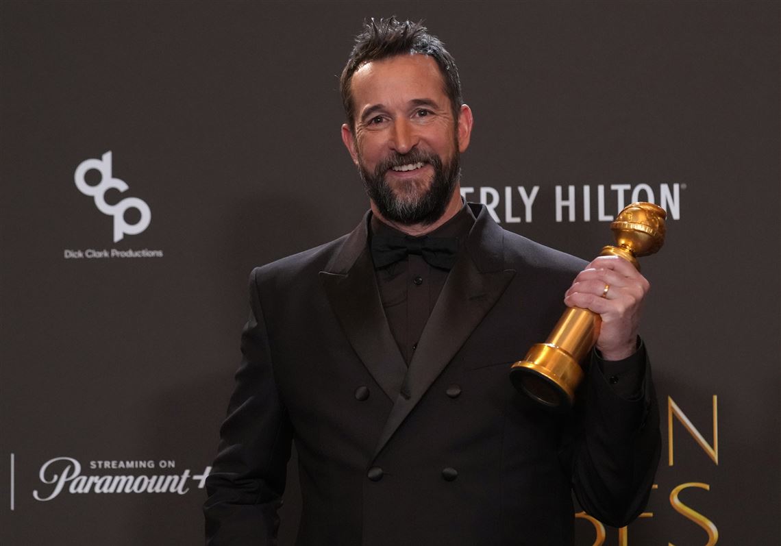 Noah Wyle y 'The Pitt' Triunfan en los Globos de Oro