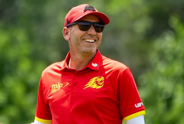 Sergio García y Padraig Harrington liderarán el Bahrain Championship