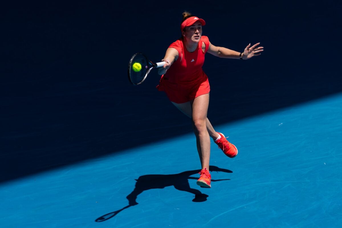 Svitolina avanza en Auckland; va por su título 19