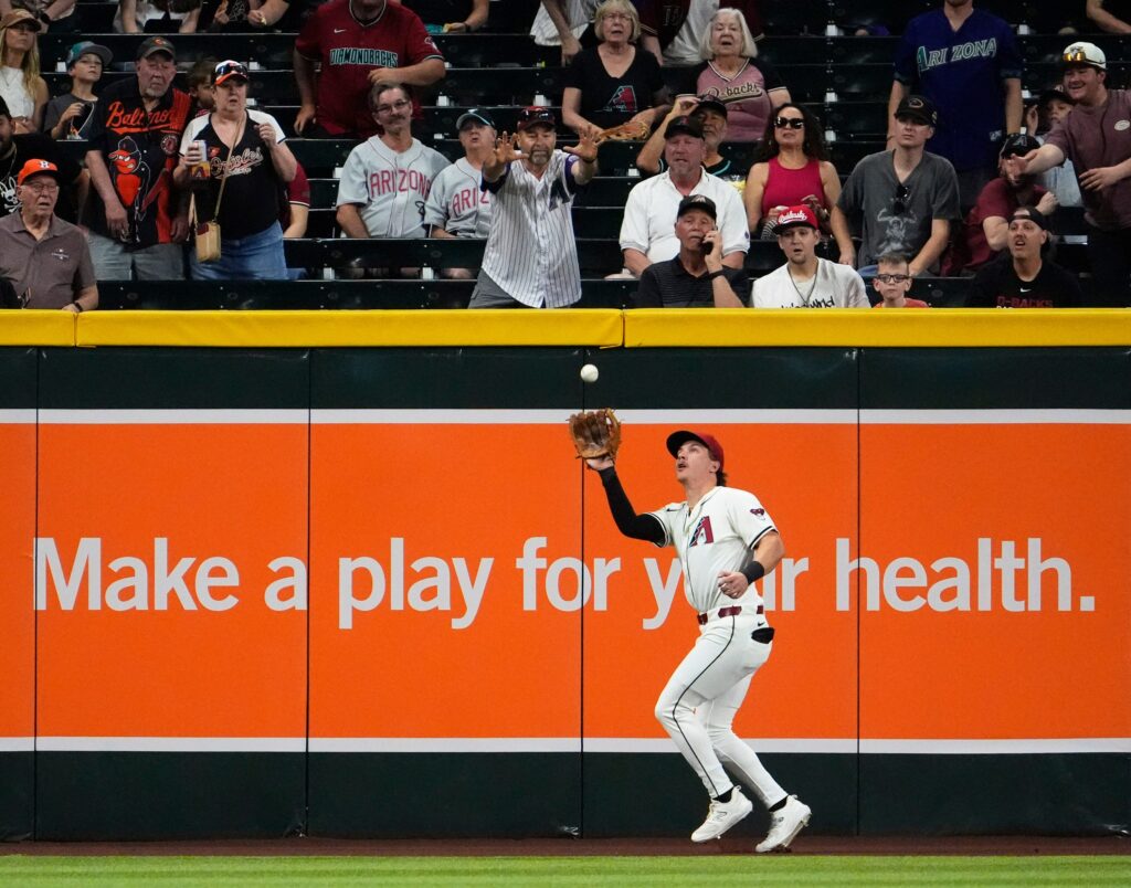 Rockies Adquieren a Jake McCarthy; Envían Prospecto Grosz a D-backs