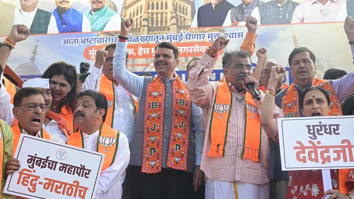 BJP Domina Elecciones Cívicas en Maharashtra, Asegura BMC
