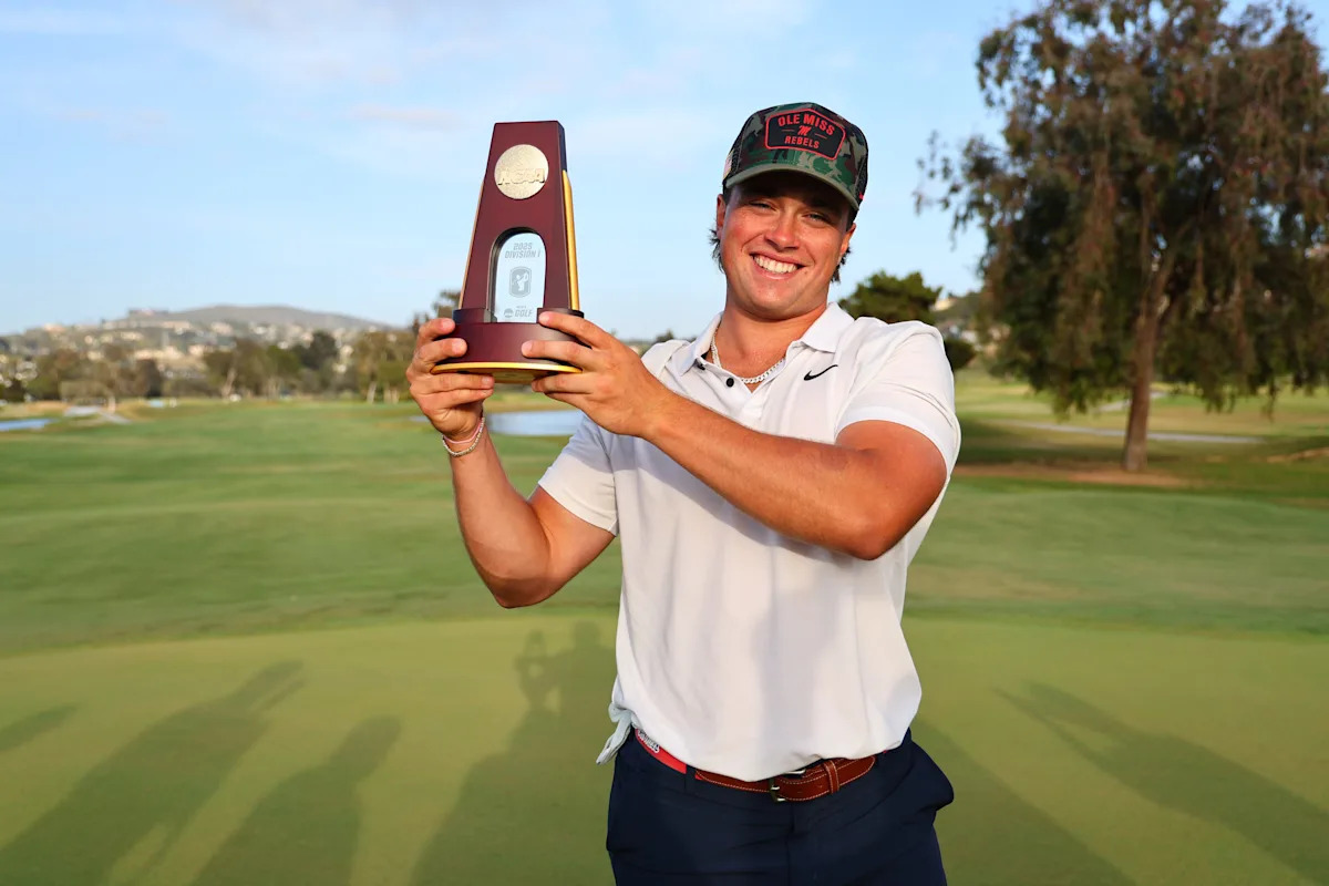 Campeón NCAA Michael La Sasso se une al equipo de Phil Mickelson en LIV Golf