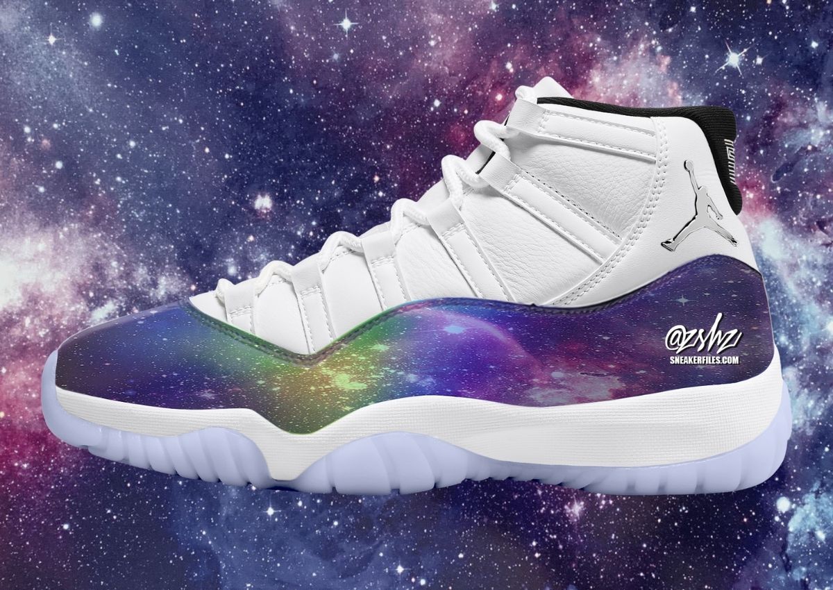 Air Jordan 11 'Space Jam Galaxy' Llega en Diciembre 2026