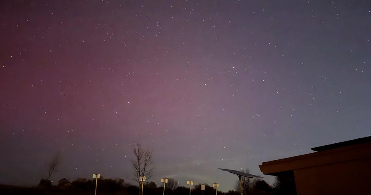 Tormenta Geomagnética G4 Causa Auroras Espectaculares en Latitudes Bajas