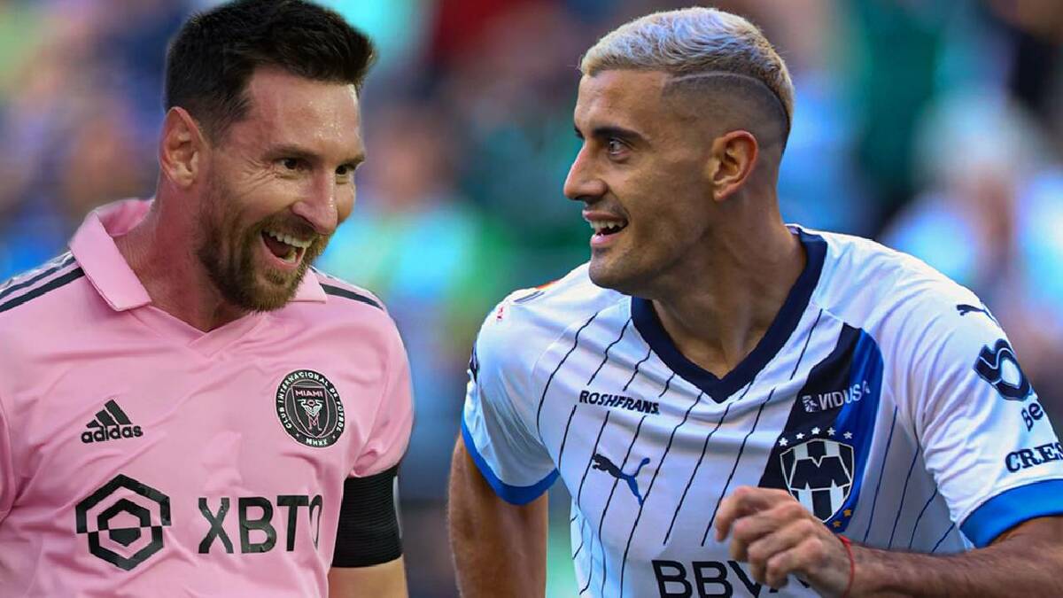 Germán Berterame Saldría de Rayados; Inter Miami le Busca