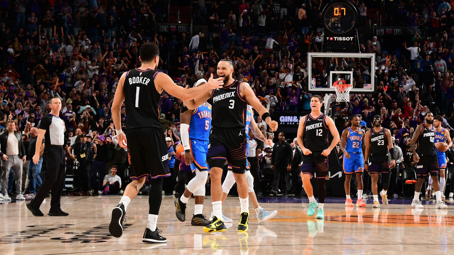 Booker Pone el Colmillo: El Thunder No Sabe Cerrar Juegos