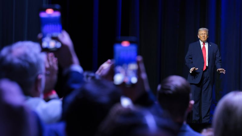 Discurso Económico de Trump en Michigan Bajo Escrutinio